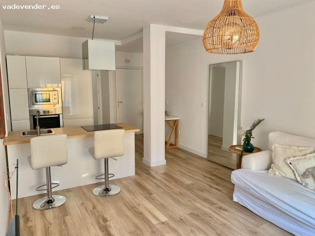 Bonito apartamento en primera línea de la playa de Los Lances en Tarifa