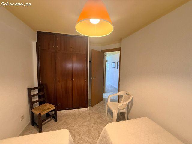 Bonito apartamento planta alta de 1 dorm. en primera línea de playa de Levante www.inmobiliariales