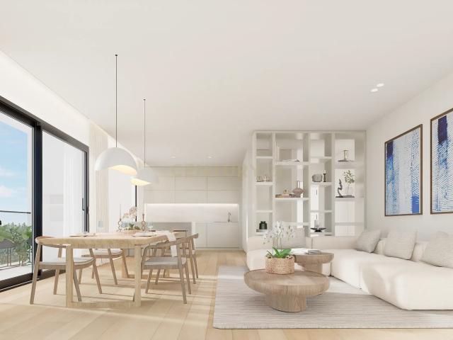 Bonito apartamento T2 com ampla varanda