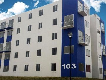 Bonito Departamento con balcón en la toscana baja en 2do piso Atotonilco de tula
