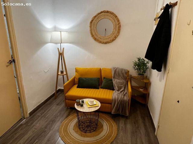 Bonito estudio despacho amueblado, en finca con ascensor
