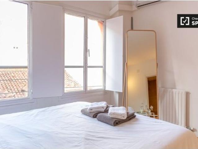 Bonito estudio en alquiler cerca de El Rastro en Lavapiés