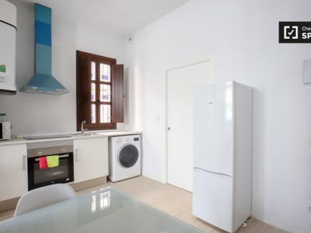Bonito estudio en alquiler con patio en Poblats Marítims
