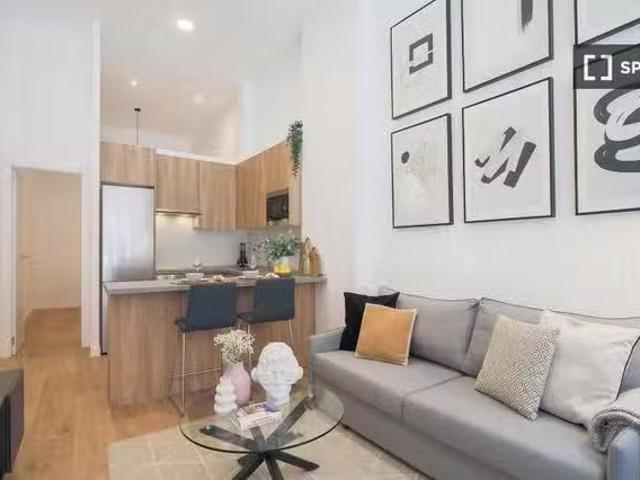¡Recién llegado! Estudio en alquiler en Ciudad Jardín, Madrid