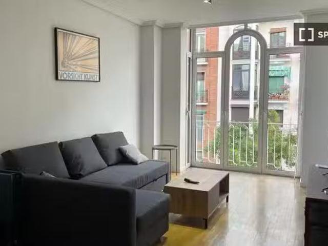 ¡Recién llegado! Estudio en alquiler en Gaztambide, Madrid