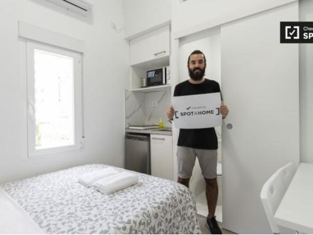 Bonito estudio en alquiler en Retiro