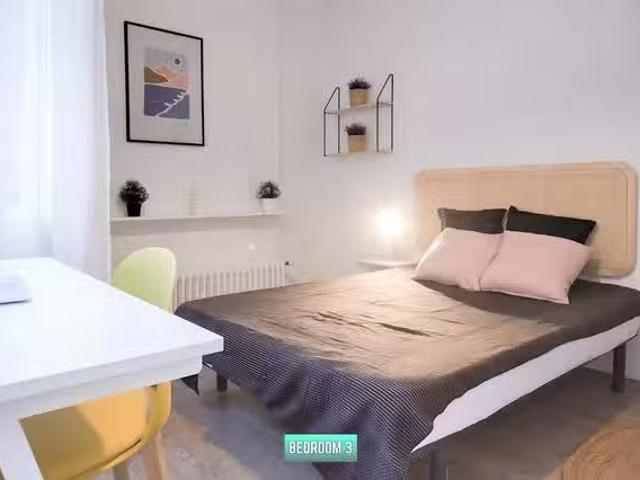 Acogedor Habitación en Calle de Hilarión Eslava