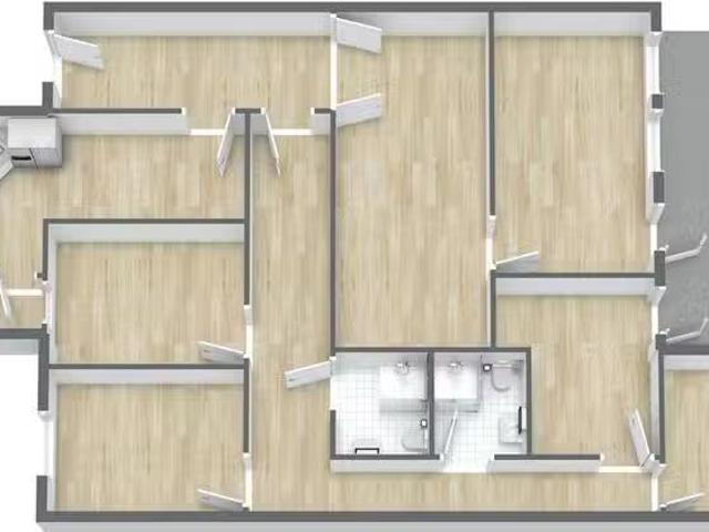 Bonito Habitación en Calle del Comercio, Retiro