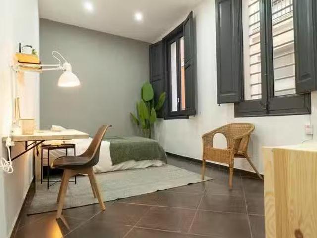 Bonito Habitación en Carrer de Ferran, El Gòtic