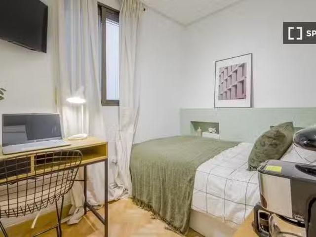 Único Habitación en piso compartido en alquiler en Goya, Madrid