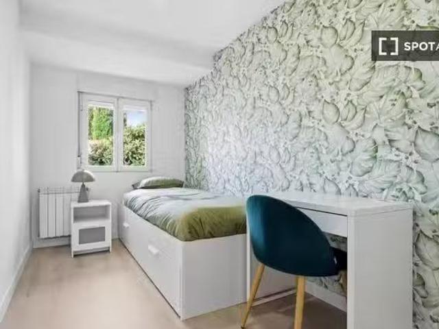 Único Habitación en piso compartido en madrid