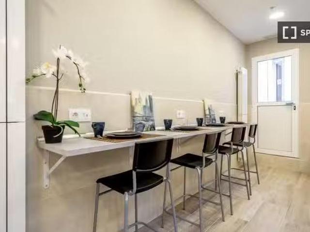 Único Habitación en piso compartido en Numancia, Madrid
