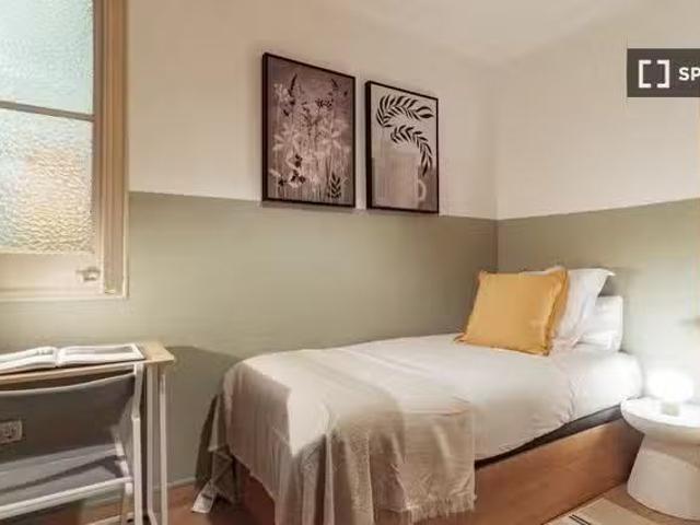 Único Se alquila habitación en piso compartido en Barcelona