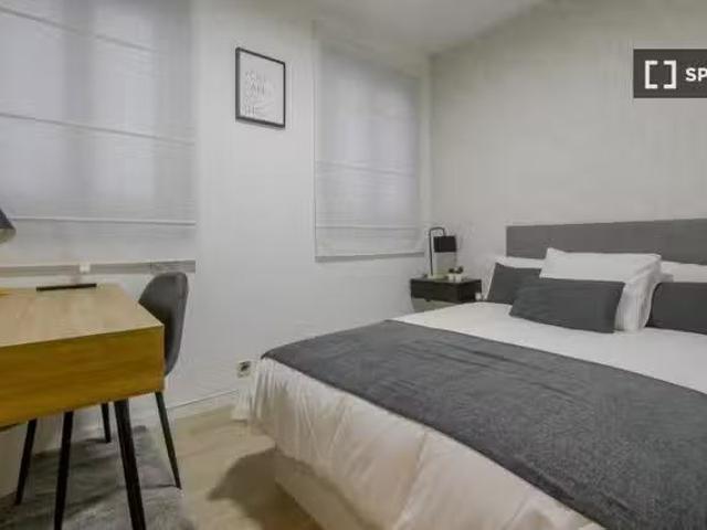Nuevo Se alquila habitación en piso de 4 dormitorios en Atocha.