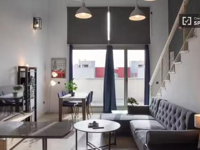 Acogedor Piso de 1 dormitorio en alquiler en San Andrés, Madrid