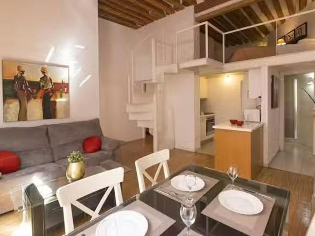 Acogedor Piso de 1 habitación en Calle de Atocha, Sol