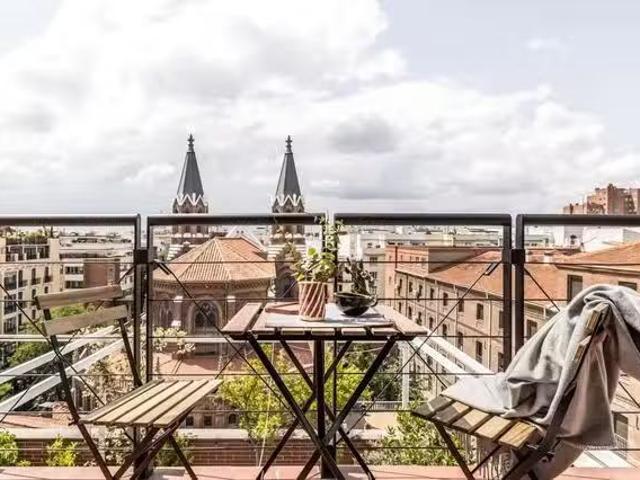 Acogedor Piso de 1 habitación en Calle de Fernández de la Hoz
