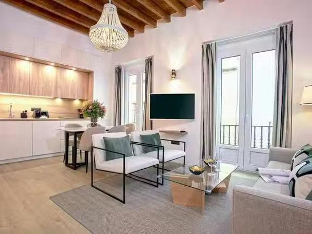 Bonito Piso de 1 habitación en Calle Teodosio, Casco Antiguo