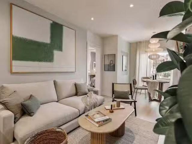 Nuevo Piso de 1 habitación en Carrer de Balmes