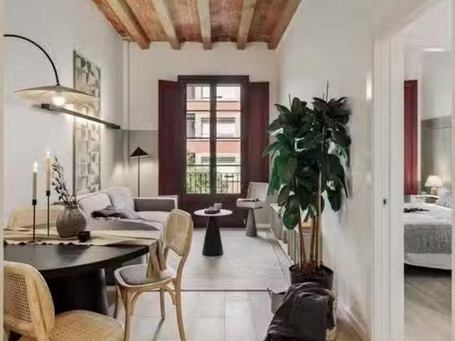 Acogedor Piso de 1 habitación en Carrer de Floridablanca