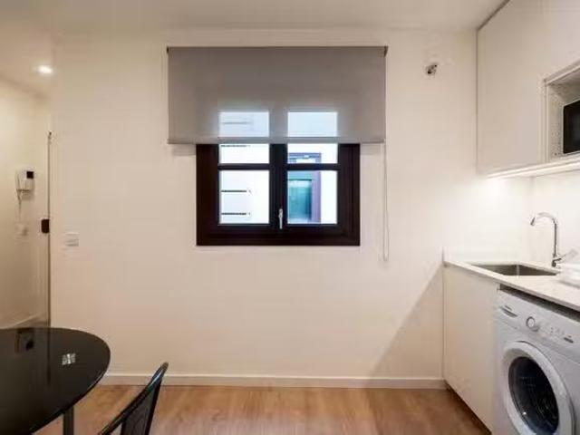 Acogedor Piso de 1 habitación en Carrer de Pelai