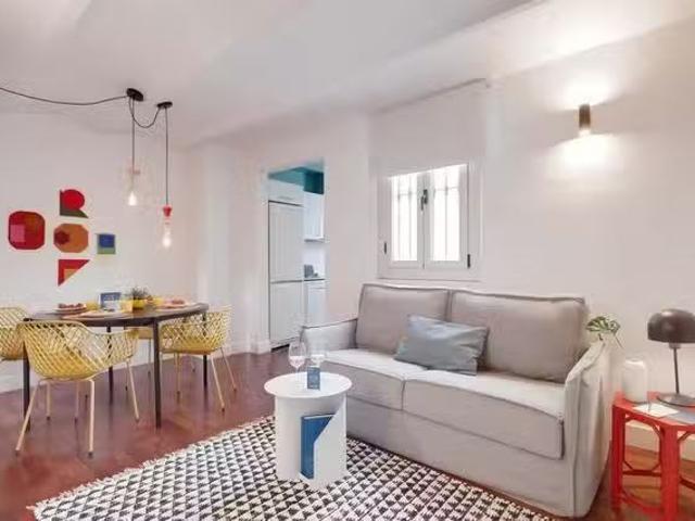Nuevo Piso de 1 habitación en Carrer de Sepúlveda