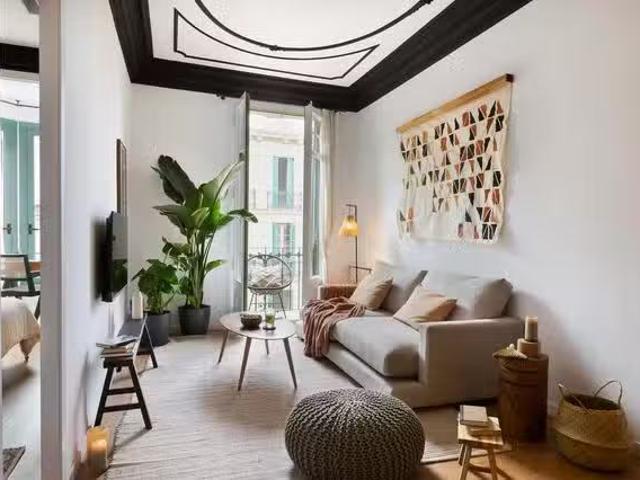 Bonito Piso de 1 habitación en Carrer Gran de Gràcia