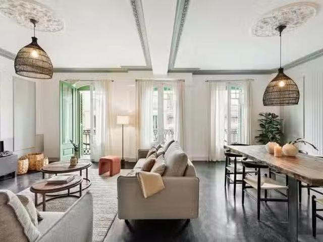 Acogedor Piso de 1 habitación en Carrer Gran de Gràcia