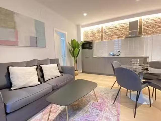 ¡Renta! Piso de 1 habitación en Madrid