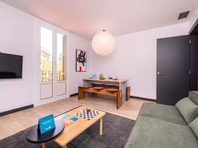 Nuevo Piso de 1 habitación en Passatge d'Aragó