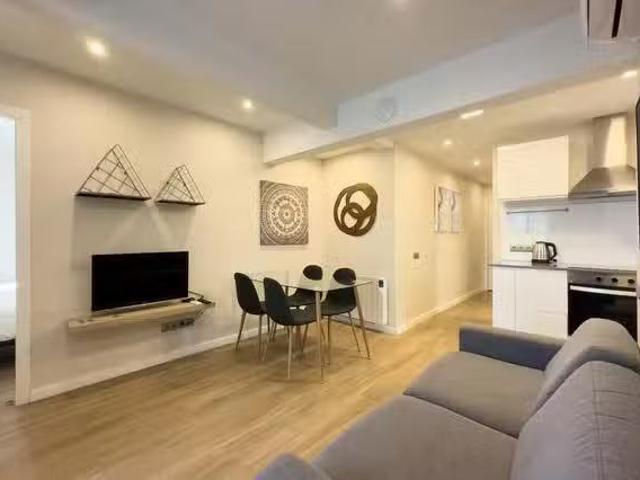Encantador Piso de 1 habitación en Passeig de Fabra i Puig