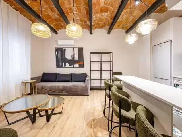 Encantador Piso de 1 habitación en Travessera de Gràcia