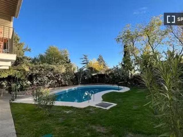 Bonito Vivienda en alquiler en Valdemarín, Madrid