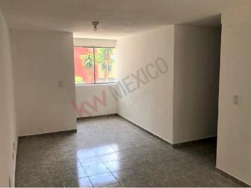 Bonito y acogedor departamento en conjunto muy tranquilo, Lomas Estrella