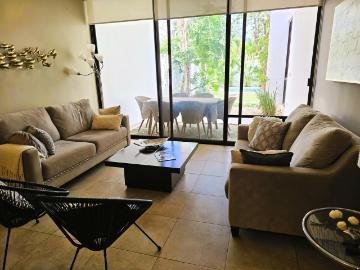 Bonita Casa Amueblada en Privada Senda Norte Cholul en Norte de M?rida