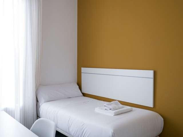 Bonita habitación en alquiler en madrid centro