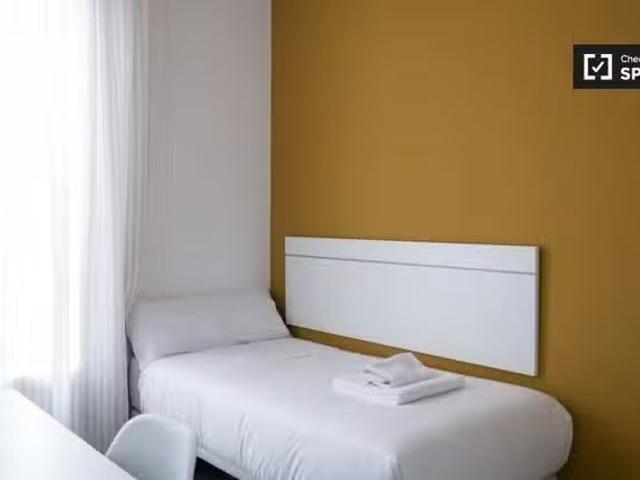 Bonita habitación en alquiler en madrid centro