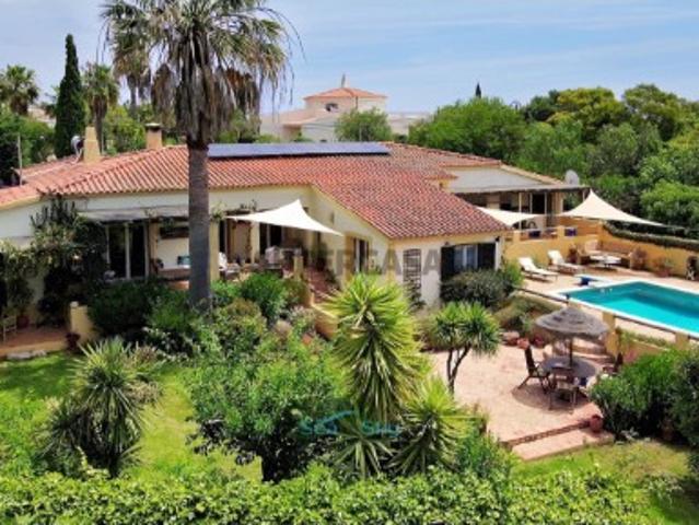 Bonita Moradia Tradicional Com Amplos Jardins E Uma Grande Piscina