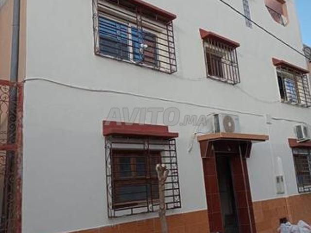 Bonjour, voici une maison construite