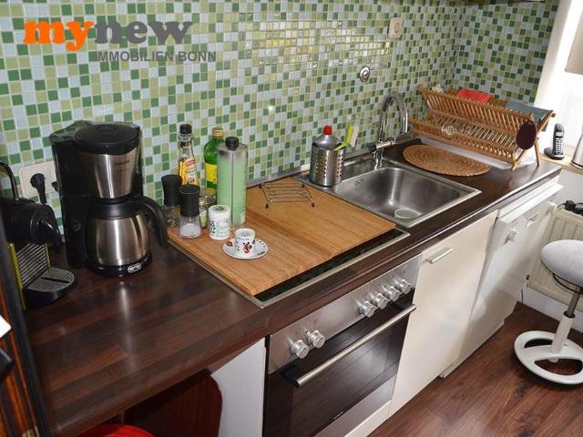 Bonn Altstadt: Ruhige Dreizimmer Hofwohnung