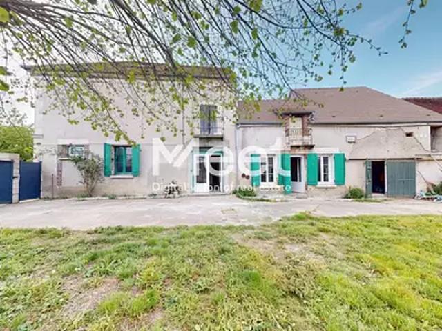 Bonnard 89400 Achat / Vente maison 6 pièces t6 jardin