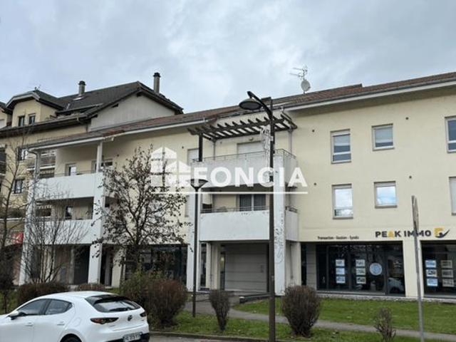 Bonne, T3 sis 2 ème étage avec garage et parking au sous sol