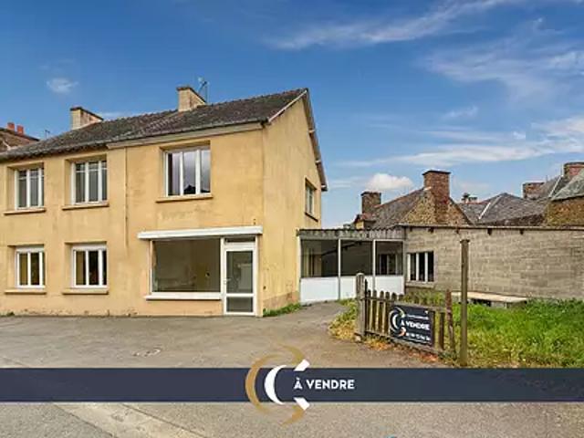 Bonnemain 35270 Achat / Vente maison 7 pièces t7 au dernier étage