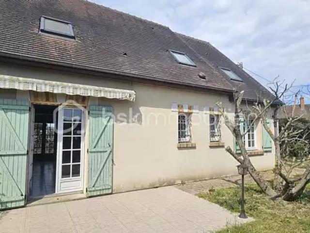 Bonnée 45460 Achat / Vente maison 5 pièces t5 terrasse