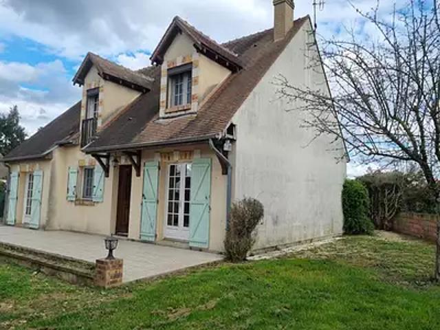 Bonnée 45460 Achat / Vente maison 7 pièces t7 piscine jardin