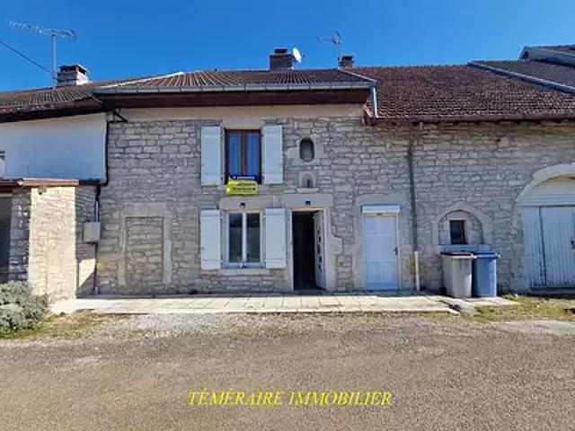 Bonnefontaine 39800 Achat / Vente maison 6 pièces t6