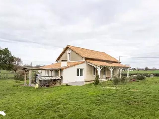 Bonnes 16390 Achat / Vente maison 5 pièces t5 parking