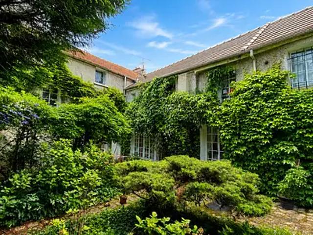 Bonneuil en France 95500 Achat / Vente maison 6 pièces t6 au dernier étage terrasse