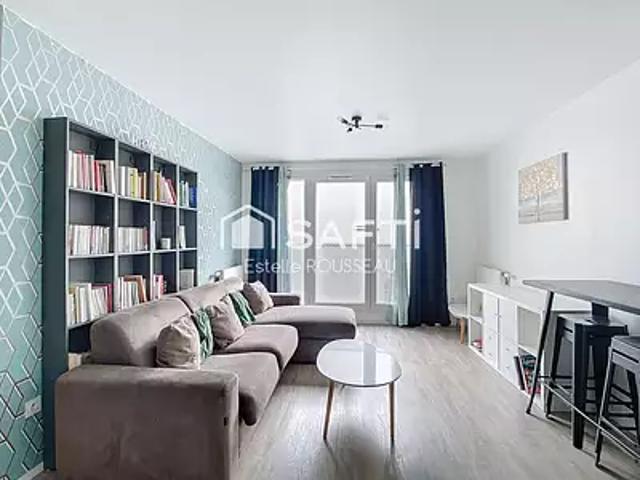 Bonneuil sur Marne 94380 Achat / Vente appartement 3 pièces t3 parking