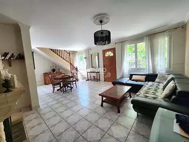 Bonneuil sur Marne 94380 Achat / Vente maison 6 pièces t6 terrasse parking